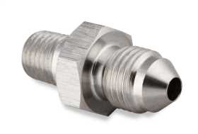 Straight Stainless Steel AN to NPT Adapter SS981631ERL